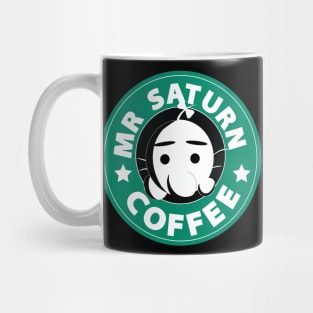 Mr. Saturn Coffee Mug